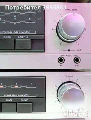 Стерео система SABA, състояща се от:
Усилвател ML 150
Дек CD 150
Тунер MT 150
, снимка 3 - Ресийвъри, усилватели, смесителни пултове - 49427669