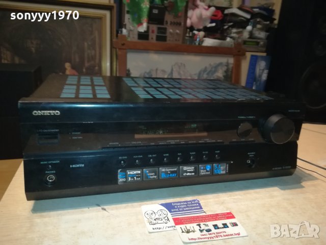 ONKYO RECEIVER 1901221908, снимка 2 - Ресийвъри, усилватели, смесителни пултове - 35493148