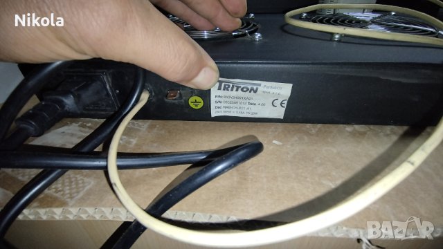  Вентилаторен блок за комуникационен шкаф-Rack Triton RAB-CH-X01-A1 - 19“, снимка 13 - Суичове - 42484785