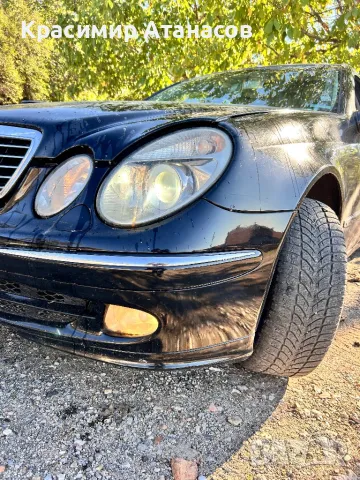 Преден калник ляв за Мерцедес Е-класа W211.2002-2008г, снимка 12 - Части - 47671039