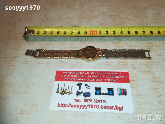 lobor 18k gold plated-made in  japan 1702211158, снимка 6 - Луксозни - 31848228