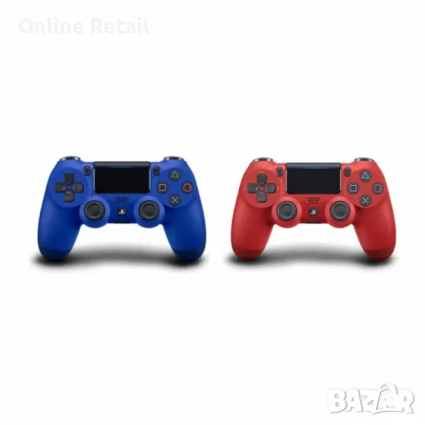 🕹️ Безжичен джойстик Dual Shock 4 – Висока прецизност и комфорт за вашето гейминг изживяване 🕹️, снимка 3 - Аксесоари - 49190166