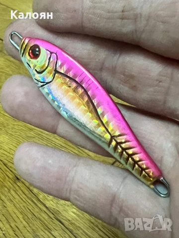 Воблер за хищни риби, снимка 5 - Такъми - 50601184