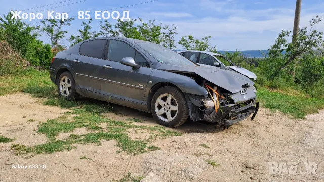 Пежо 407 /Peugeot 407 Face lift 2009г. на-части, снимка 6 - Автомобили и джипове - 49529824