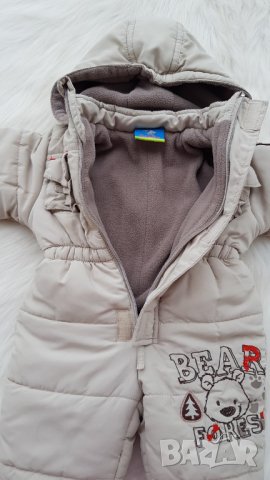 Бебшки космонавт 3-6 месеца, снимка 4 - Бебешки ескимоси - 34351433
