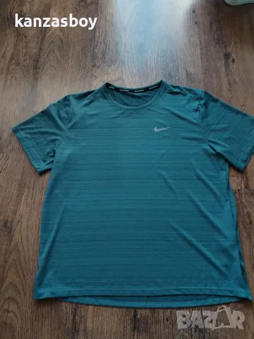 nike dri fit - страхотна мъжка тениска КАТО НОВА Л, снимка 7 - Тениски - 56024648