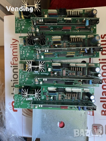 Части за Бианки БВМ Bianchi BVM 681 BVM 685, снимка 9 - Вендинг машини - 56303624