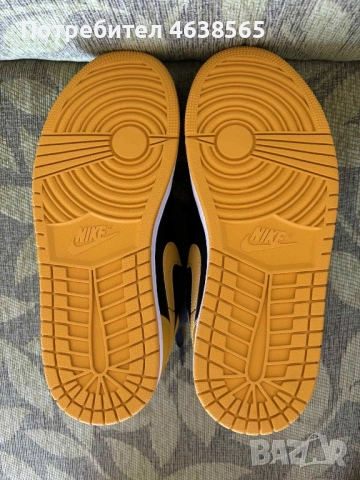 Нови мъжки обувки AIR JORDAN 1 LOW, снимка 3 - Маратонки - 52252896