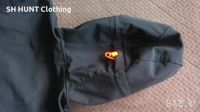 HELLY HANSEN 74140 Chelsea Evolution Hood Softshell Work Jacket размер S работно яке W4-565, снимка 12 - Якета - 52067918