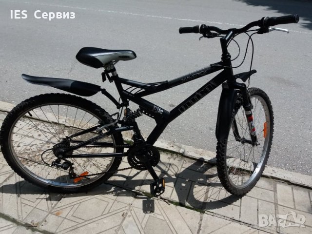 велосипед маверик ултра 26 инча като нов в Велосипеди в гр. Горна Оряховица  - ID29180228 — Bazar.bg