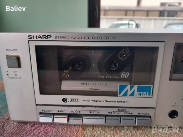 SHARP RT-31 STEREO CASSETTE DECK , снимка 9 - Декове - 48176047