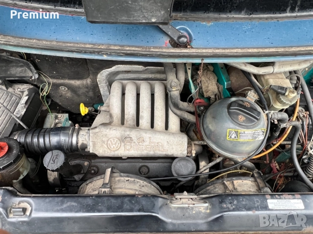 VW Transporter T4 2.4 TDI цял/ за части, снимка 8 - Бусове и автобуси - 52587922