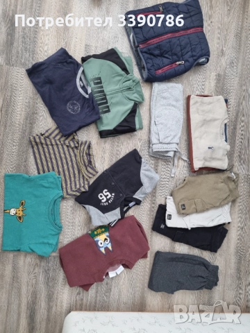 Детски дрехи 110/116