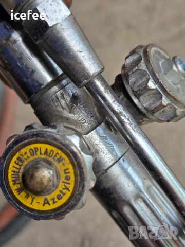 Оксижен резак Muller комплект, снимка 8 - Други машини и части - 51275801