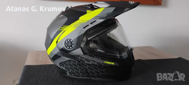Мото Каска CABERG -TOURMAX X.'M' размер, снимка 2 - Аксесоари и консумативи - 55811002
