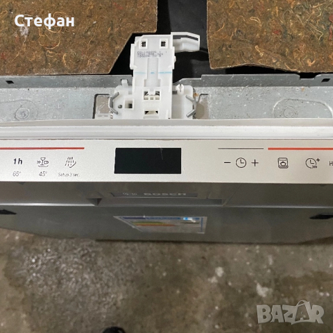 Съдомиялна за вгаждане BOSCH 60 см, снимка 3 - Съдомиялни - 52381710