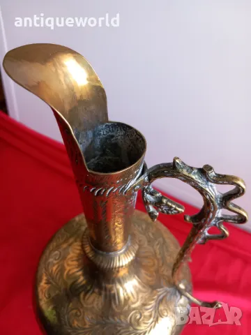 Стар Персийси Съд , Кана  с Позлата, снимка 7 - Антикварни и старинни предмети - 49219211