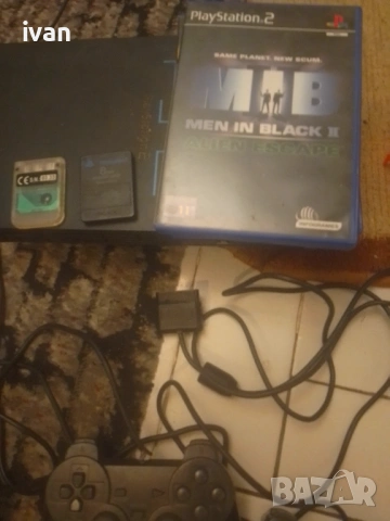 Плеистешън 2, снимка 3 - PlayStation конзоли - 53287726