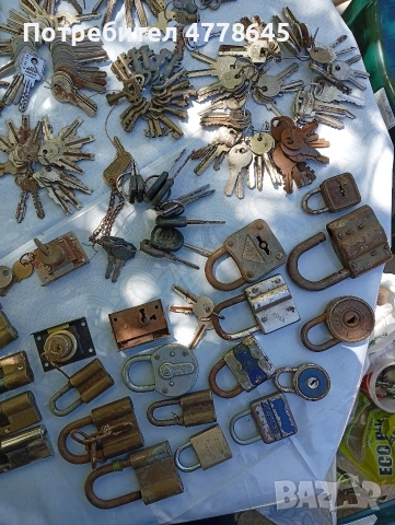 колекционерски стари, ретро винтиш ключови., снимка 7 - Антикварни и старинни предмети - 54319089