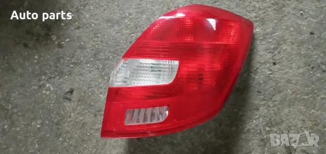 десен стоп  Шкода Фабия 2 desen stop Skoda Fabia II