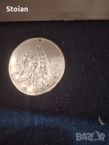 ,сребърно кръщене 95лв., снимка 3 - Подаръци за кръщене - 51493399