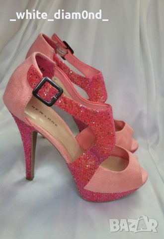 Красиви дамски сандали номер 38 🌷, снимка 2 - Сандали - 37839657