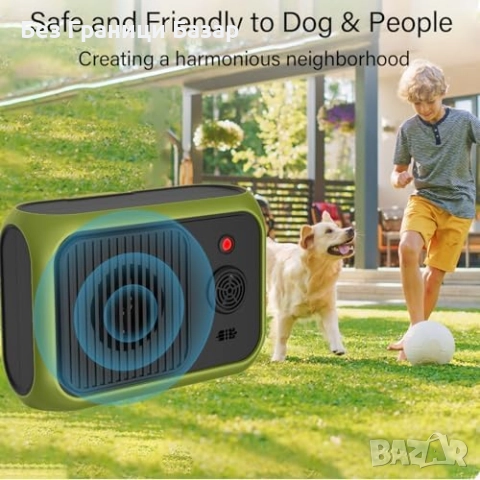 Нов Уред против лай с ултразвук, 2 режима, безопасен и ефективен за куче, снимка 6 - За кучета - 52503444