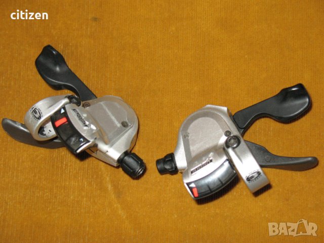 Shimano Deore XT SL-M760 3x9  shifters MTB, снимка 5 - Части за велосипеди - 42753387