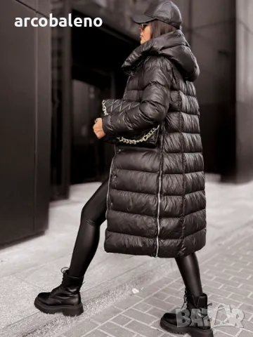 Дамско ватирано яке BLACK DIAMOND, снимка 2 - Якета - 47726289