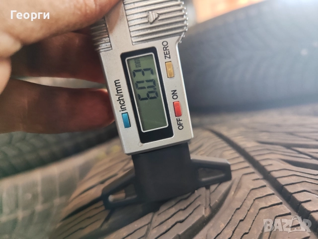 4бр.зимни гуми 245/50/19 Michelin, снимка 2 - Гуми и джанти - 52154429