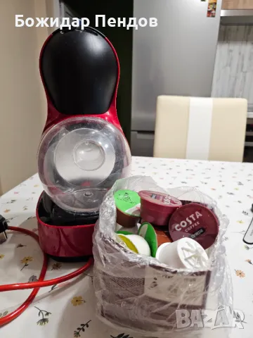 Евтина Капсулна кафемашина Krups Dolce GustoKP130 , снимка 8 - Кафемашини - 47886301