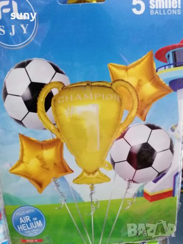 Комплект фолиев балон Футбол, снимка 1 - Други - 42725787