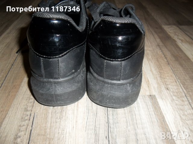 черни обувки 37 номер, снимка 9 - Дамски ежедневни обувки - 40087318