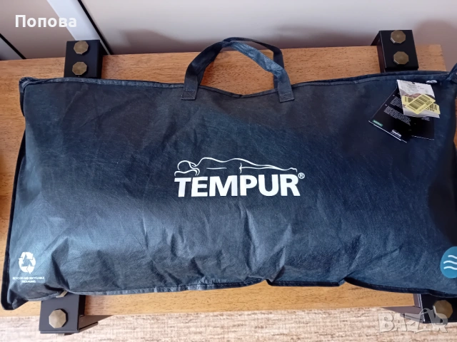 "Tempur "comfort air нова ортопедична възглавница с мемори пяна, снимка 3 - Възглавници - 53911747