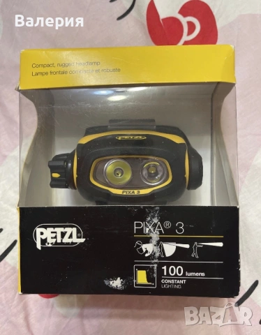 Petzl PIXA 3 - професионален индустриален челник (нов)
