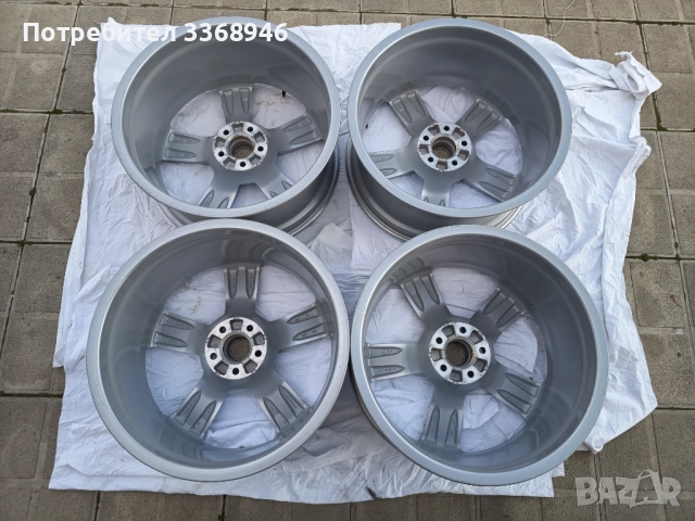 Оригинални джанти Ауди 20" 5х112 Q5 Q7 Q8 Etron Audi 5x112, снимка 12 - Гуми и джанти - 54175206