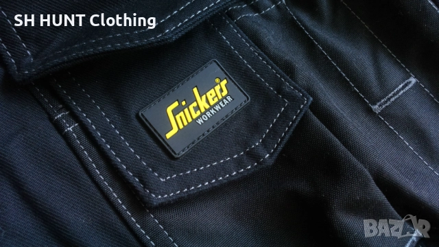 Snickers 3235 High-Vis Cotton Holster Pocket Work Trousers размер 54 / XL работен панталон W4-232, снимка 7 - Панталони - 52001773