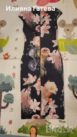 Рокля Ted Baker р-р М обличана броени пъти , снимка 2 - Рокли - 50810542