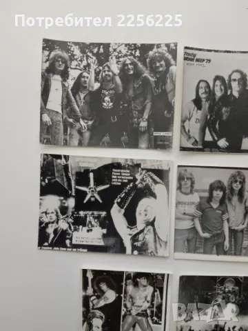 ЛОТ картички на метъл групи (лот 16), снимка 5 - Колекции - 49880164