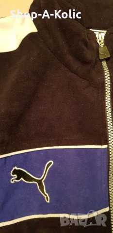 Vintage PUMA Fleece Track Suit, снимка 3 - Спортни дрехи, екипи - 35196343