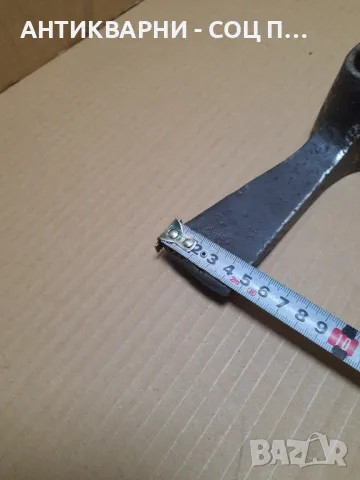 Соц Стара Кована Малка Кирка 1.200кг., снимка 11 - Антикварни и старинни предмети - 48577056