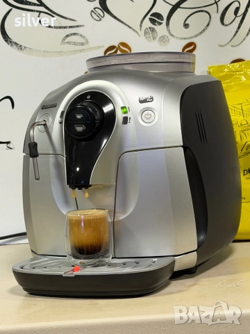 Кафемашина кафе автомат Saeco Xsmall с гаранция, снимка 1