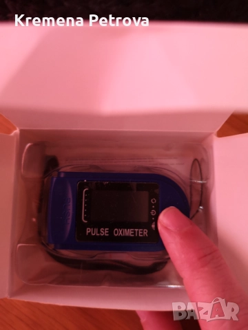Нов! Pulse Оximeter Портативен пулсоксиметър, снимка 3 - Други - 51929830