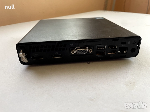 Мини компютър (Mini PC) HP Prodesk g3 g2, снимка 2 - Работни компютри - 52868680
