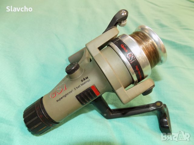 Макара D.A.M Quick CSi 40 Titan-X Graphite, снимка 8 - Макари - 37485383