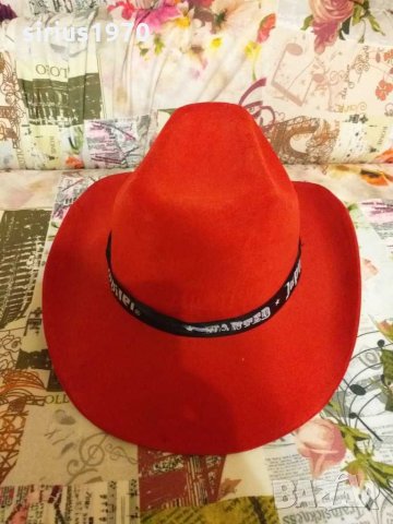 Рекламна каубойска шапка, снимка 2 - Подаръци за мъже - 29187443