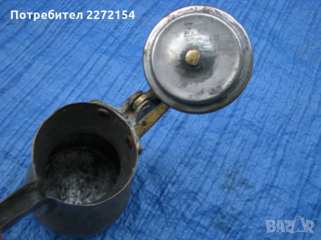 Чаканка ибрик чайник с тугра-2, снимка 3 - Антикварни и старинни предмети - 31876001