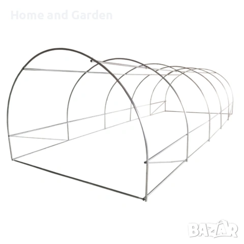 Метална конструкция за градински тунел — оранжерия, няколко размера, снимка 13 - Оранжерии - 53941622