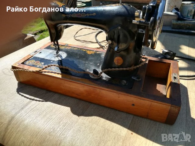 Шевна машина , снимка 2 - Шевни машини - 40141758