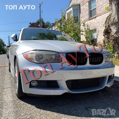 Двойни бъбреци БМВ BMW E81 E87 E82 E88 2007–2011 Фейслифт Черен Гланц Комплект, снимка 8 - Аксесоари и консумативи - 55740412